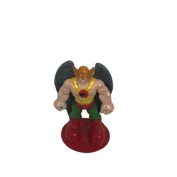 DC Comics Super Friends Set Blind Bag Hawkman‎ Minifigures M.U.S.C.L.E. Marvel - Picture 1 of 6